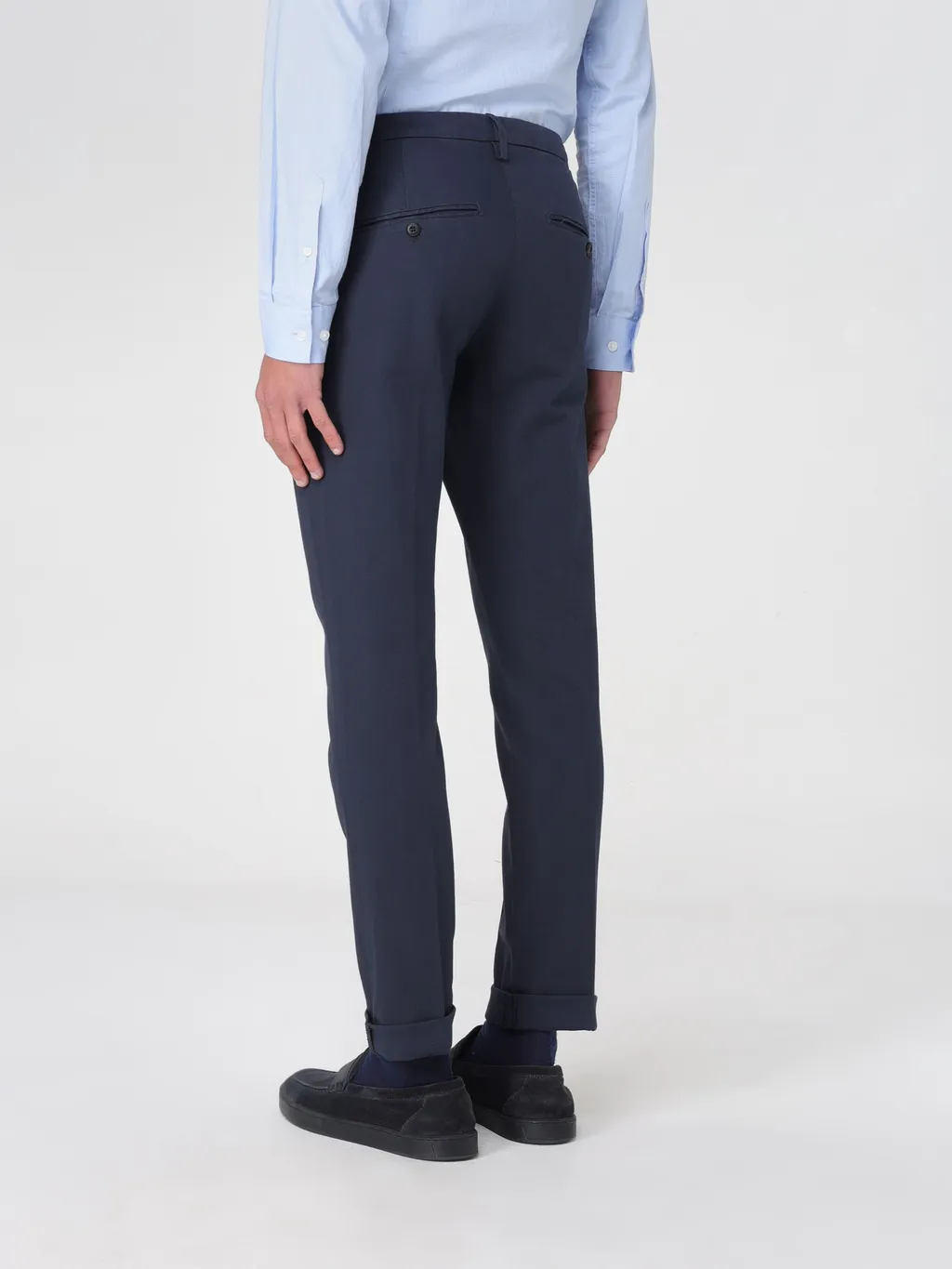 Belt Loop Casual Pants