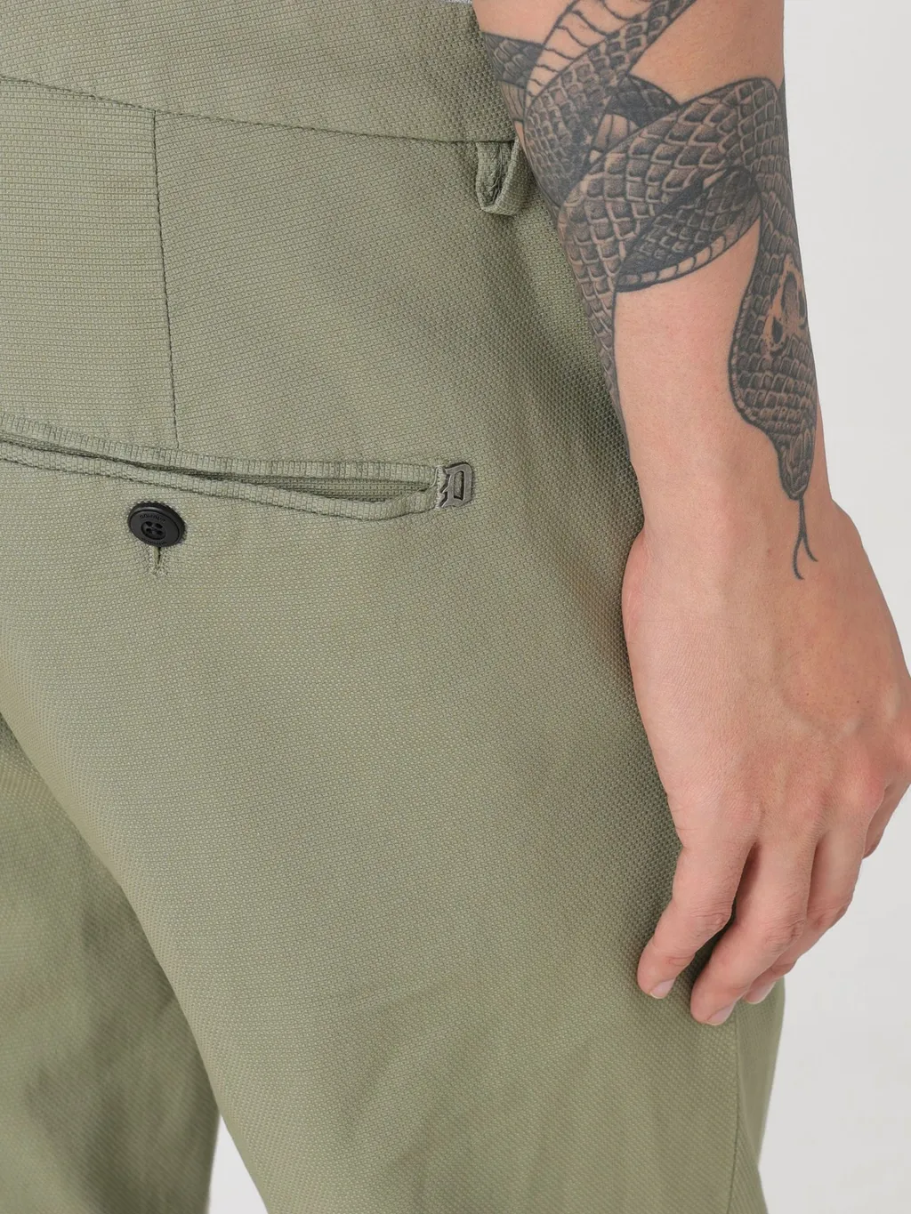 Belt Loop Casual Pants