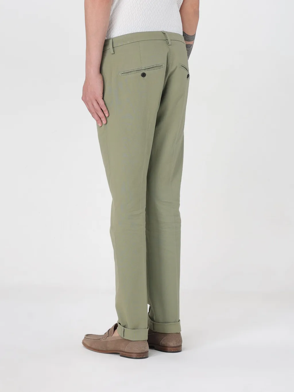 Belt Loop Casual Pants