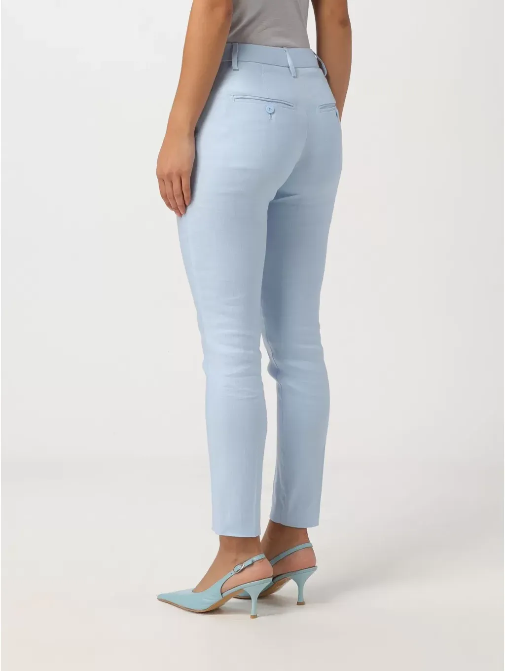 Belt Loop Casual Pants