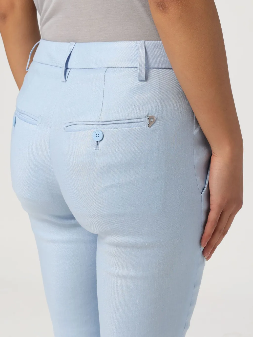 Belt Loop Casual Pants