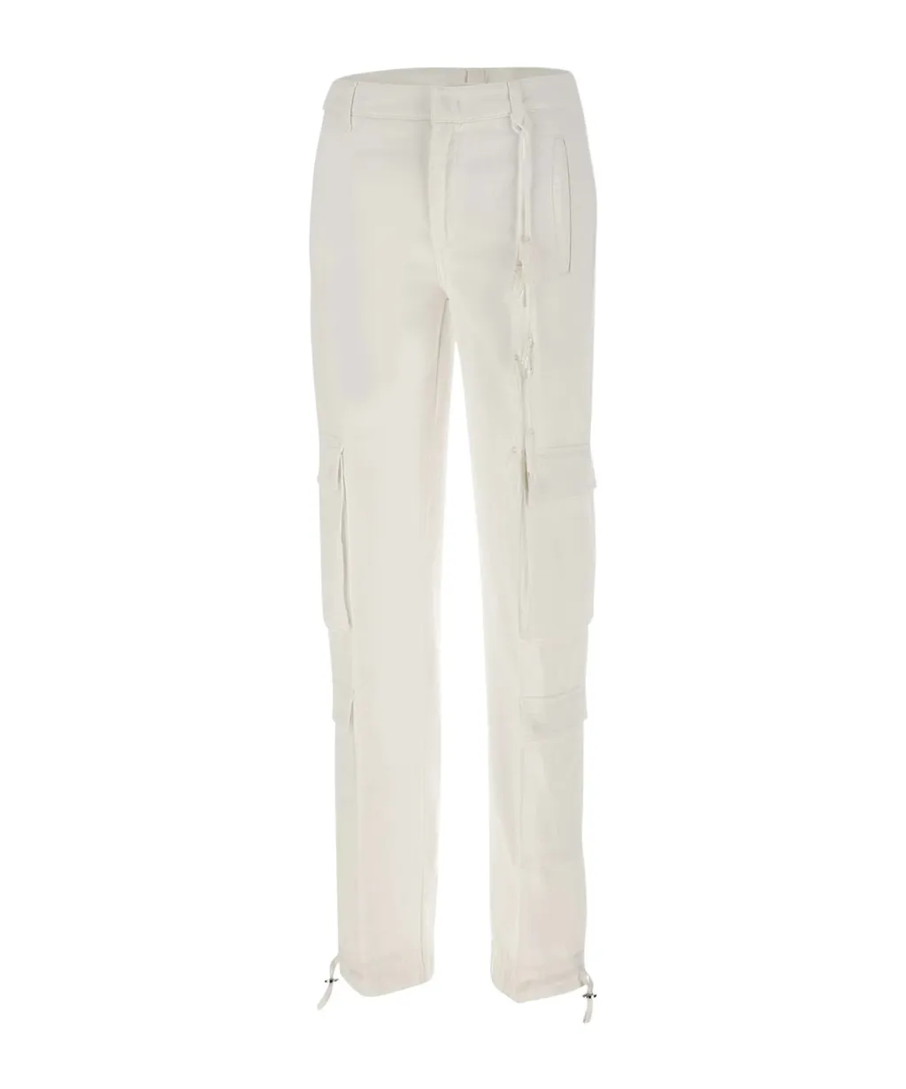 Drawstring Casual Pants