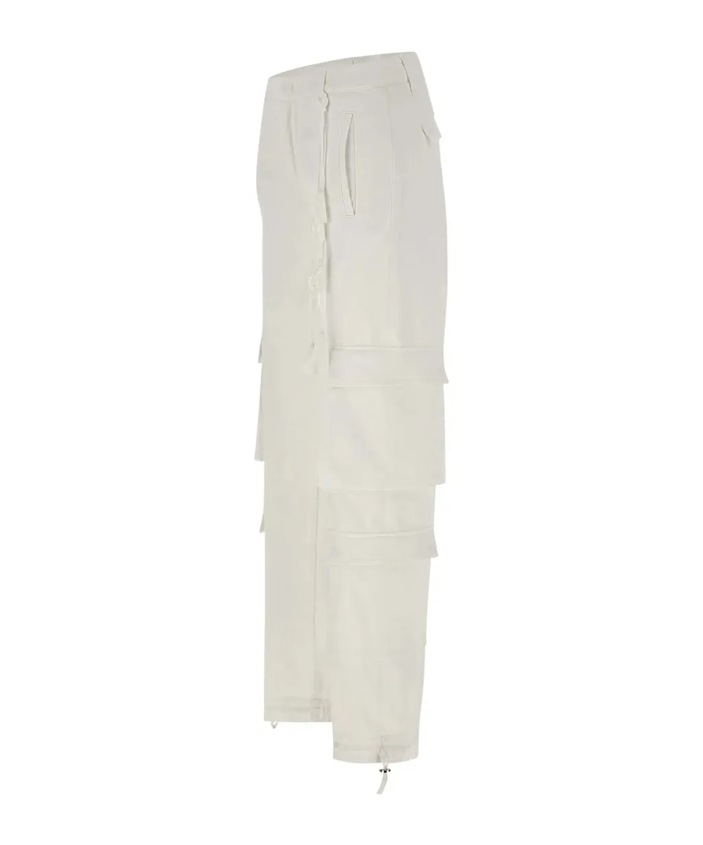 Drawstring Casual Pants