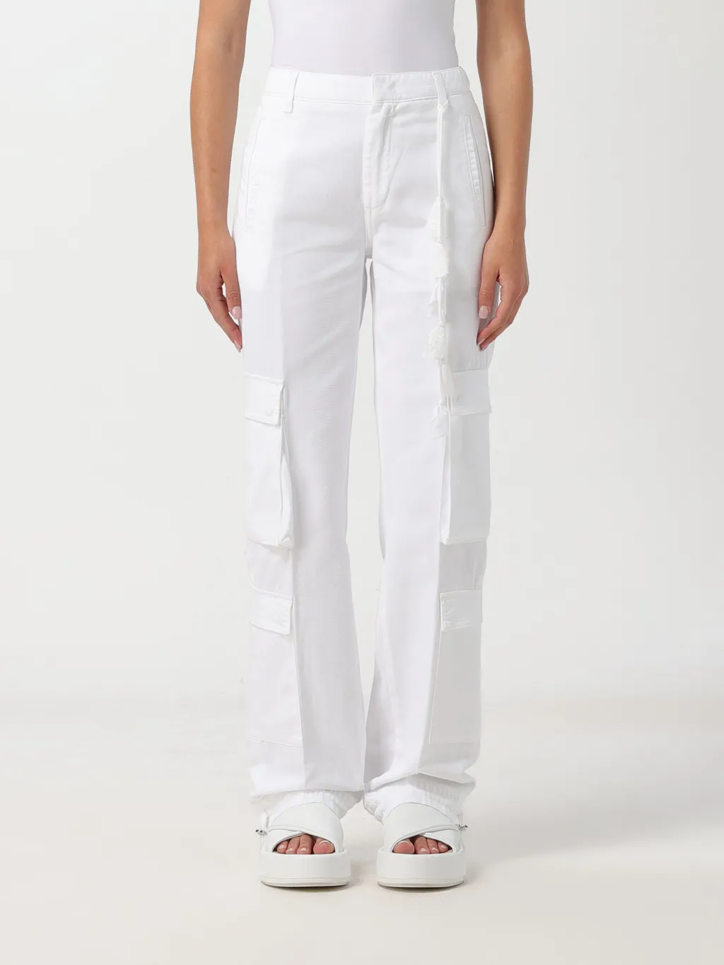 Drawstring Casual Pants