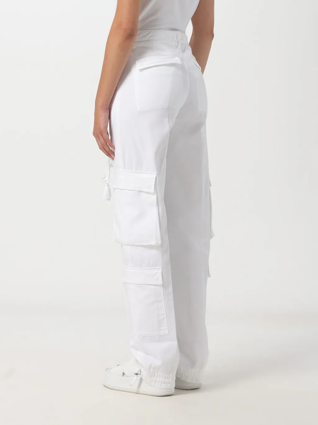 Drawstring Casual Pants