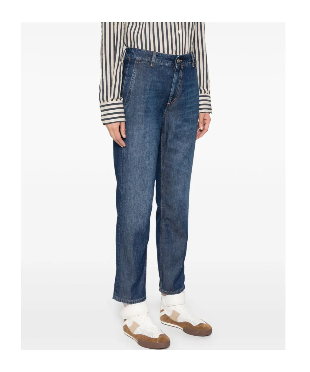 Belt-Loop Jeans
