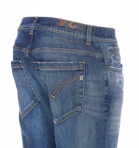 Distressed Jeans
