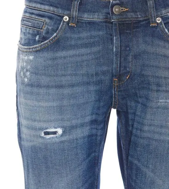 Distressed Jeans