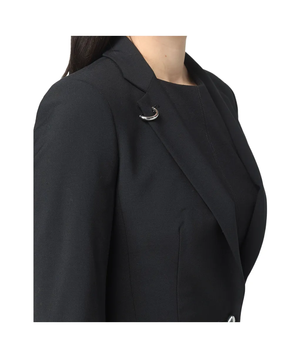 Single-Breasted Blazer
