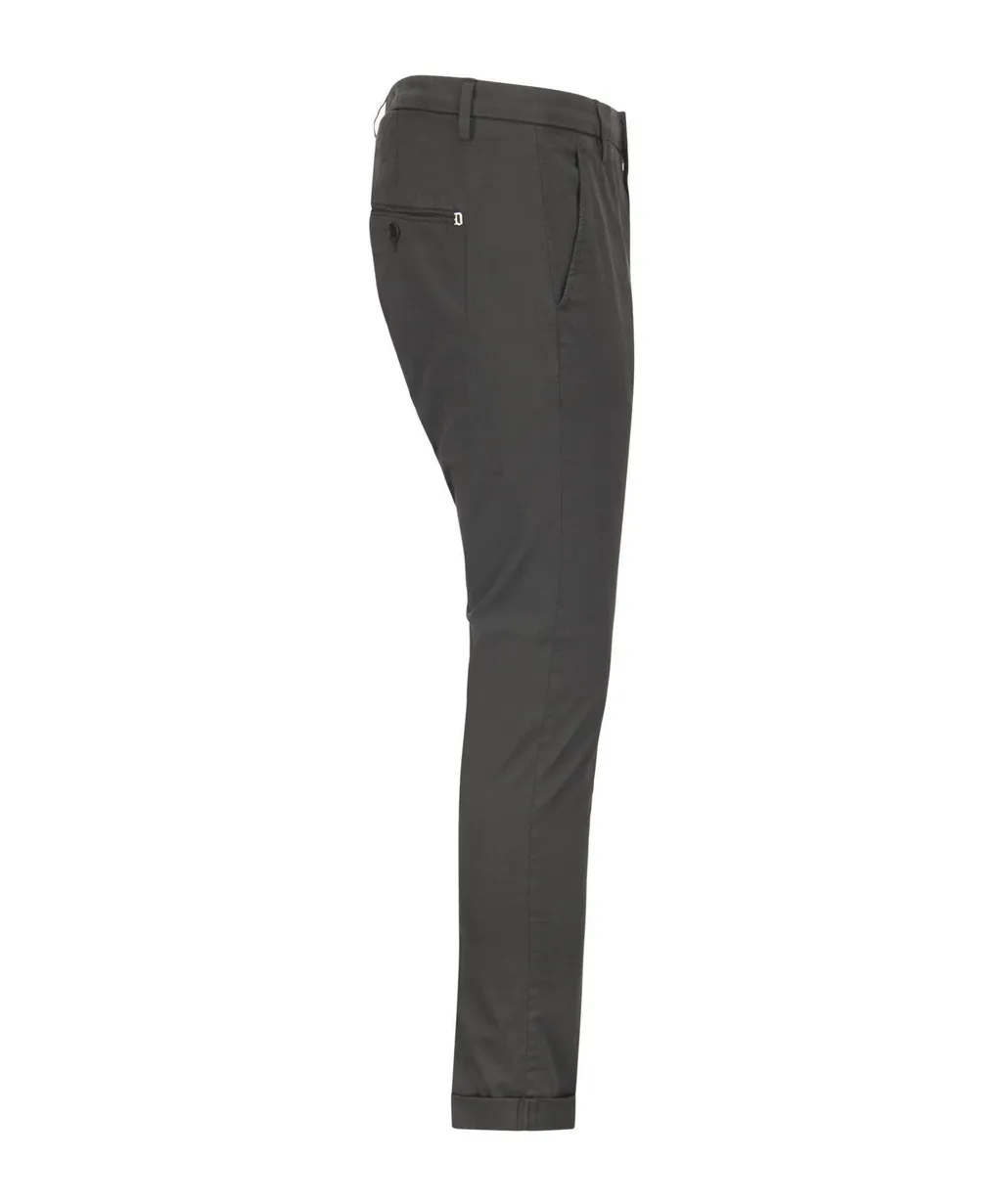 Mid Rise Slim Fit Trousers