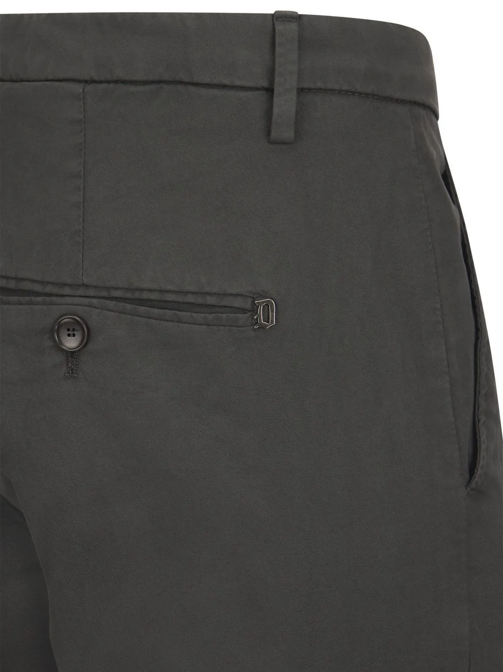 Mid Rise Slim Fit Trousers