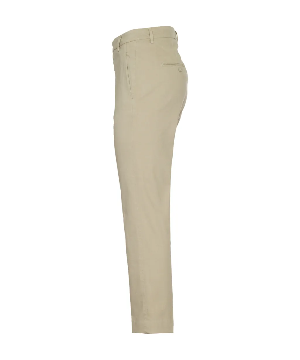 Belt-Loop Casual Pants