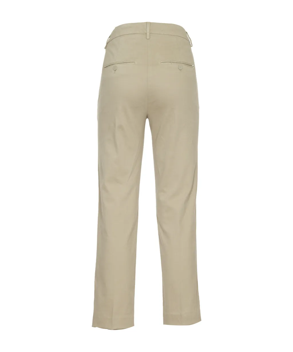 Belt-Loop Casual Pants