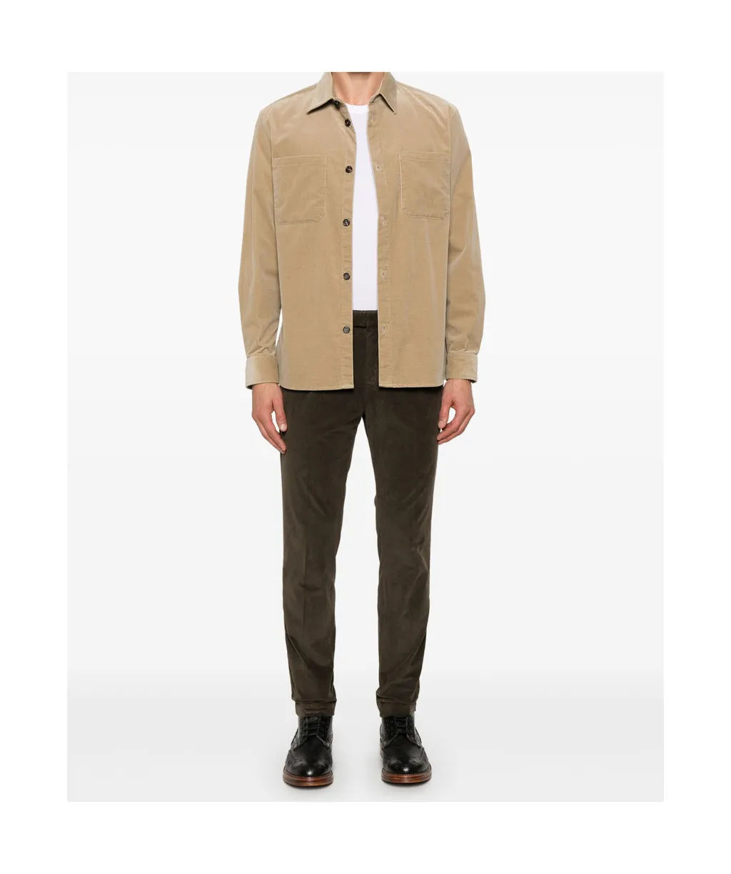 Corduroy Shirt