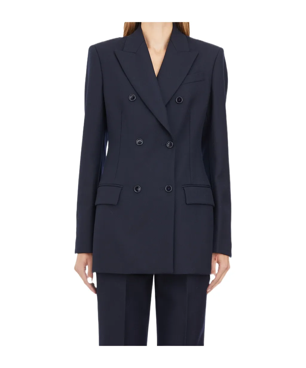 Double-Breasted Blazer