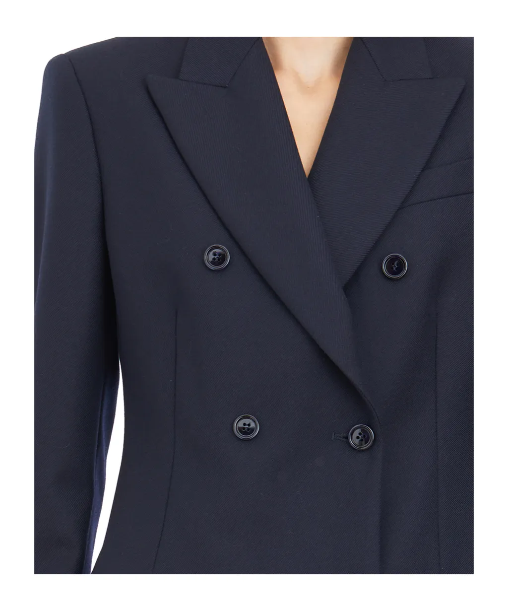 Double-Breasted Blazer