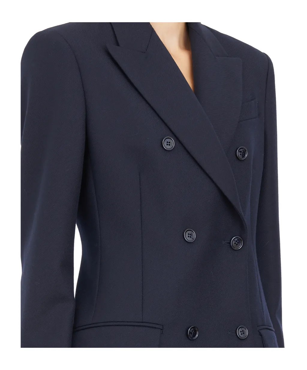 Double-Breasted Blazer