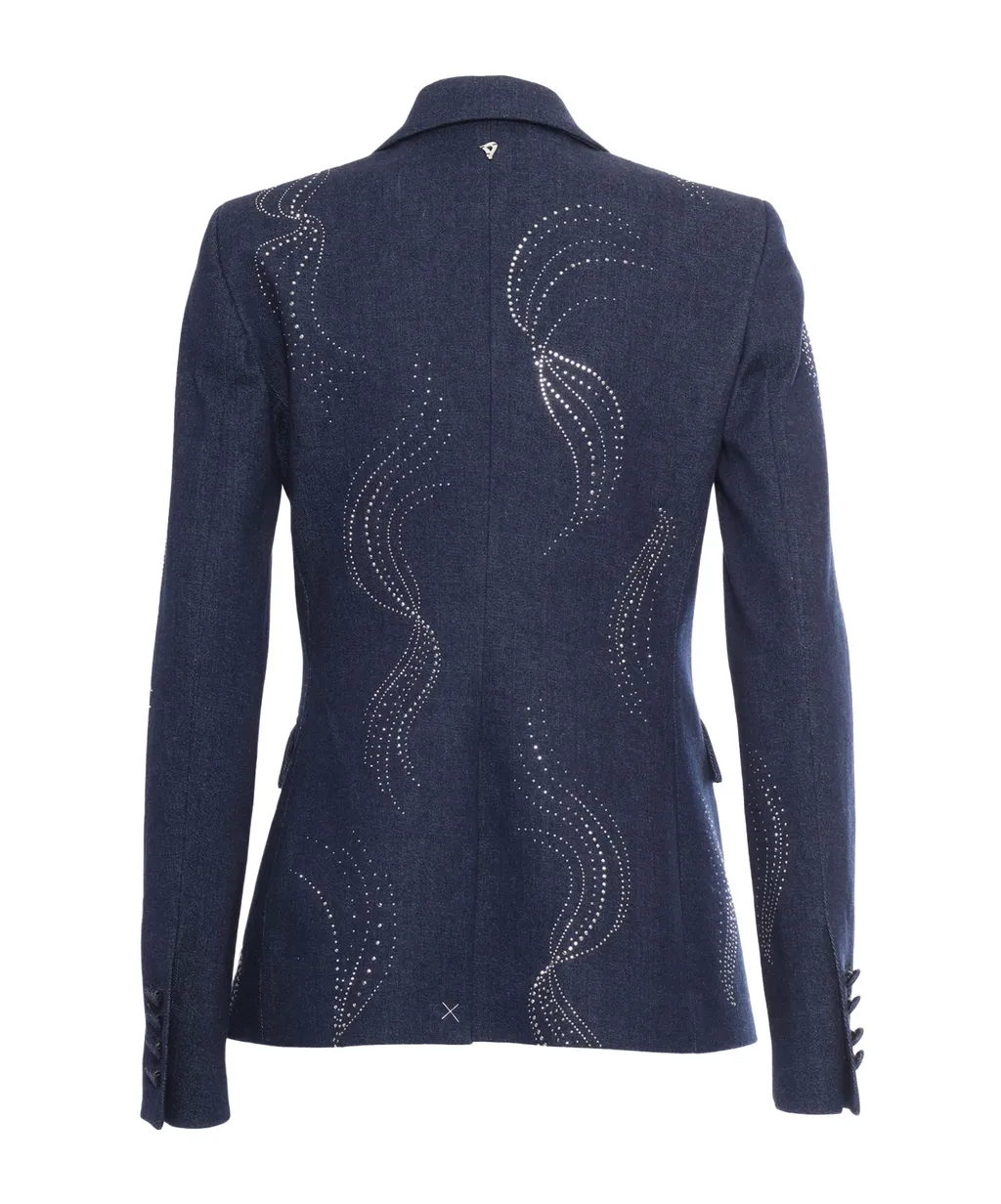 Long-Sleeved Suit Coat