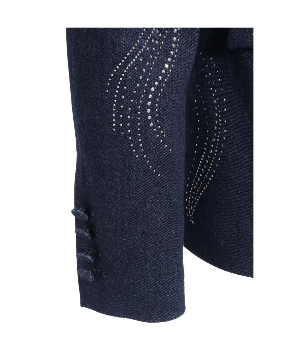 Long-Sleeved Suit Coat
