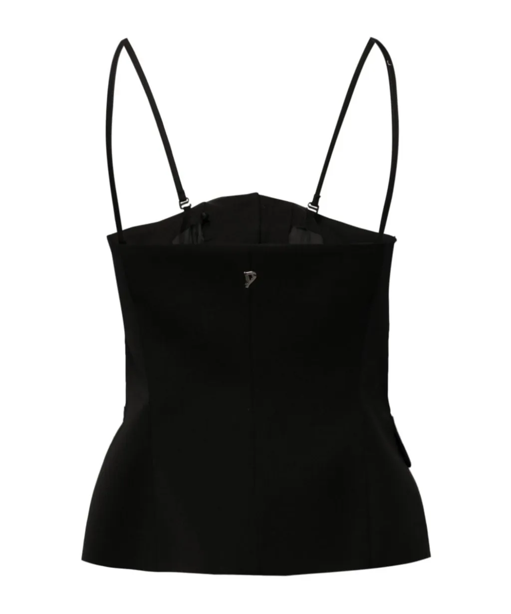 Button-Up Tank Top