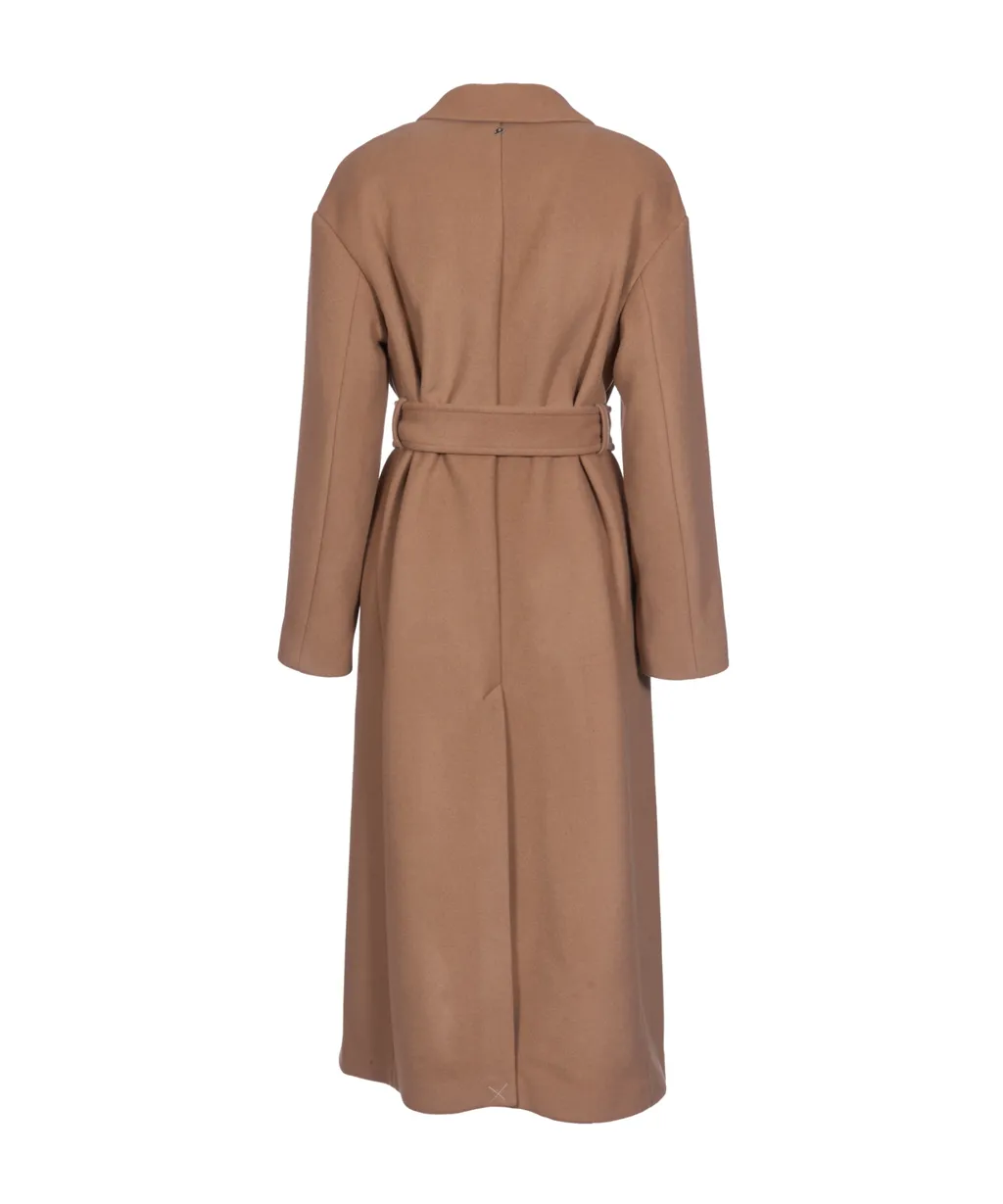 Long-Sleeved Coat