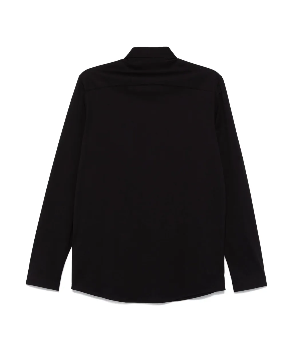Jersey-Texture Shirt