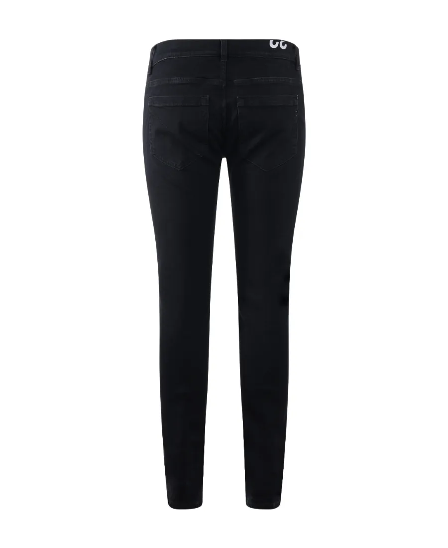 George Low-Rise Skinny Jeans
