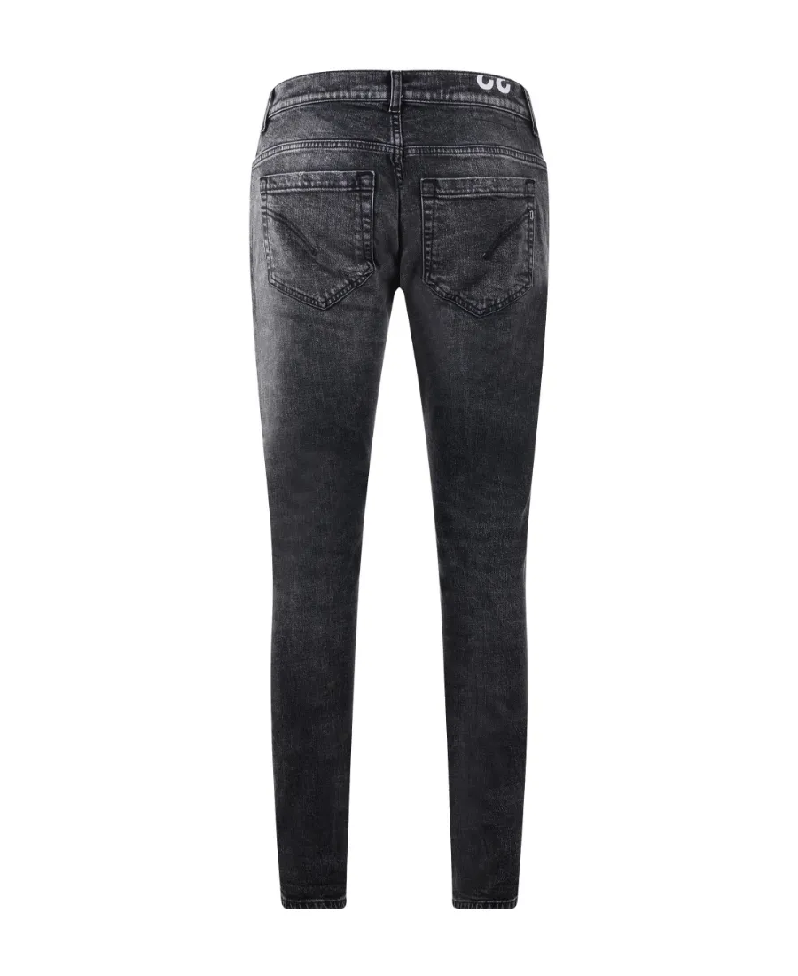 George Distressed Skinny Jeans