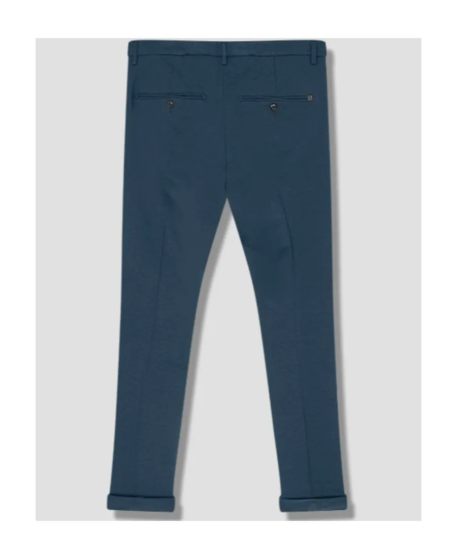 Mid-Waist Casual Pants
