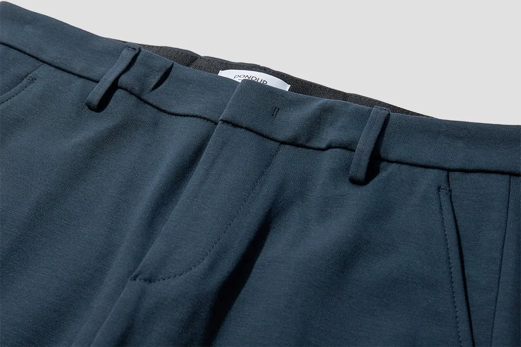 Mid-Waist Casual Pants