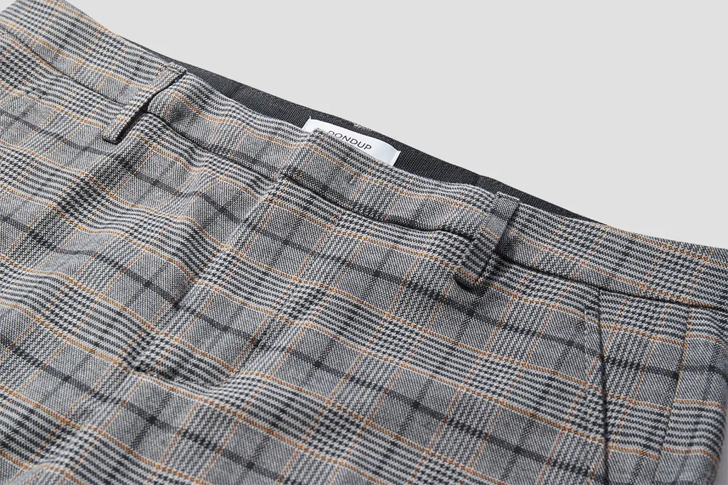 Straight Casual Pants