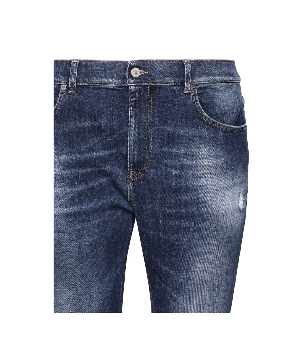 Classic Five-Pocket Jeans