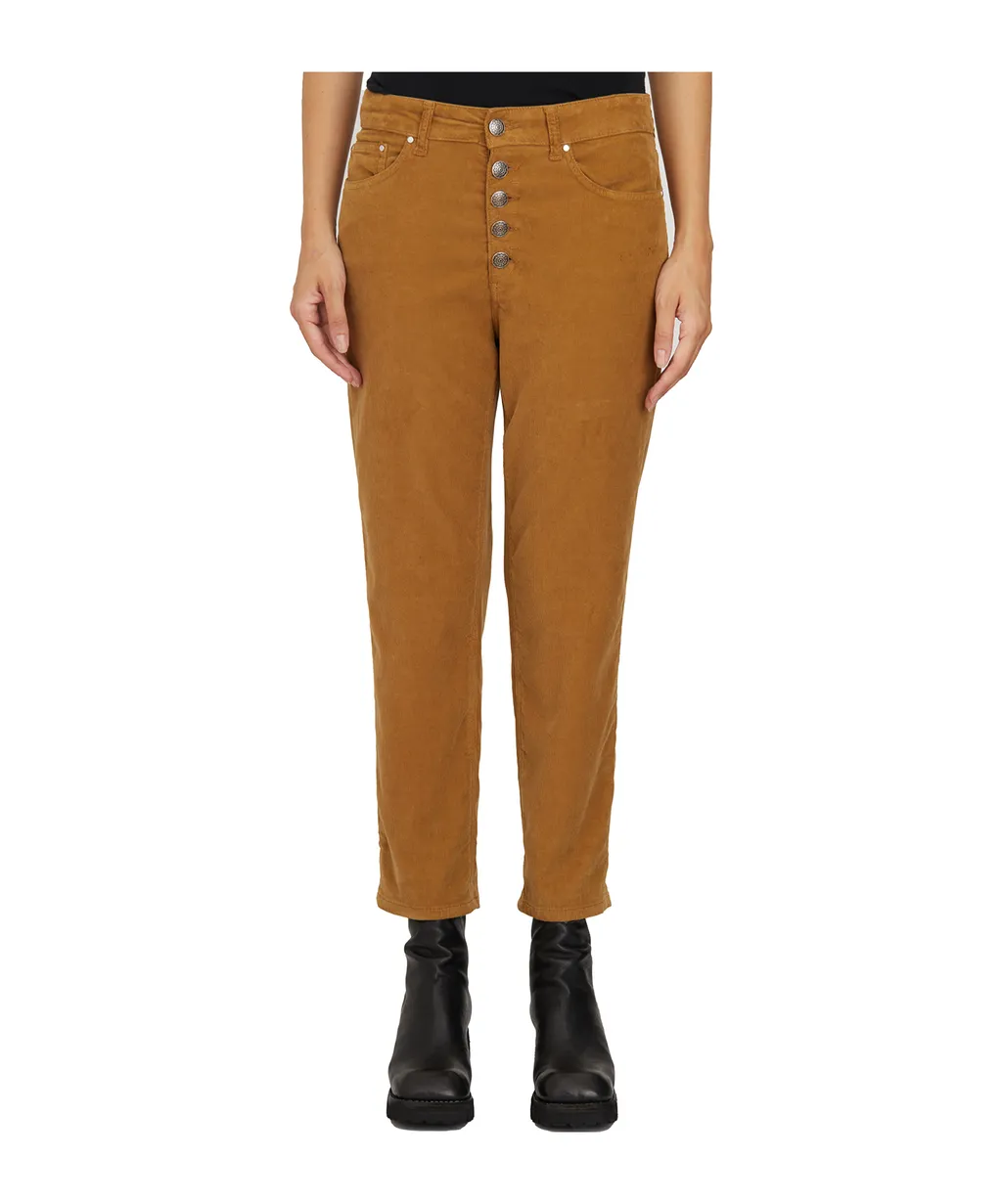 Belt-Loop Casual Pants