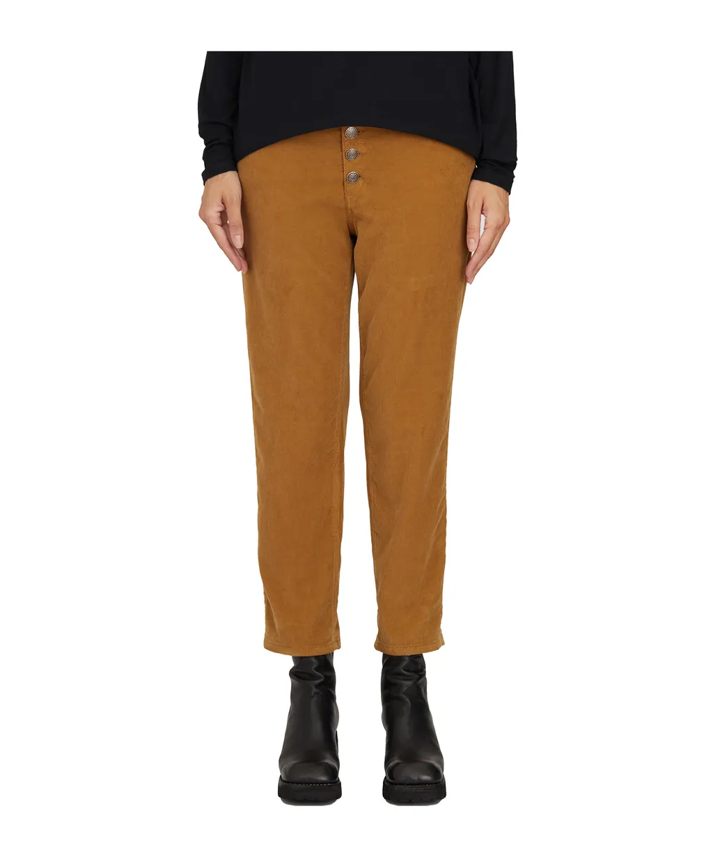 Belt-Loop Casual Pants