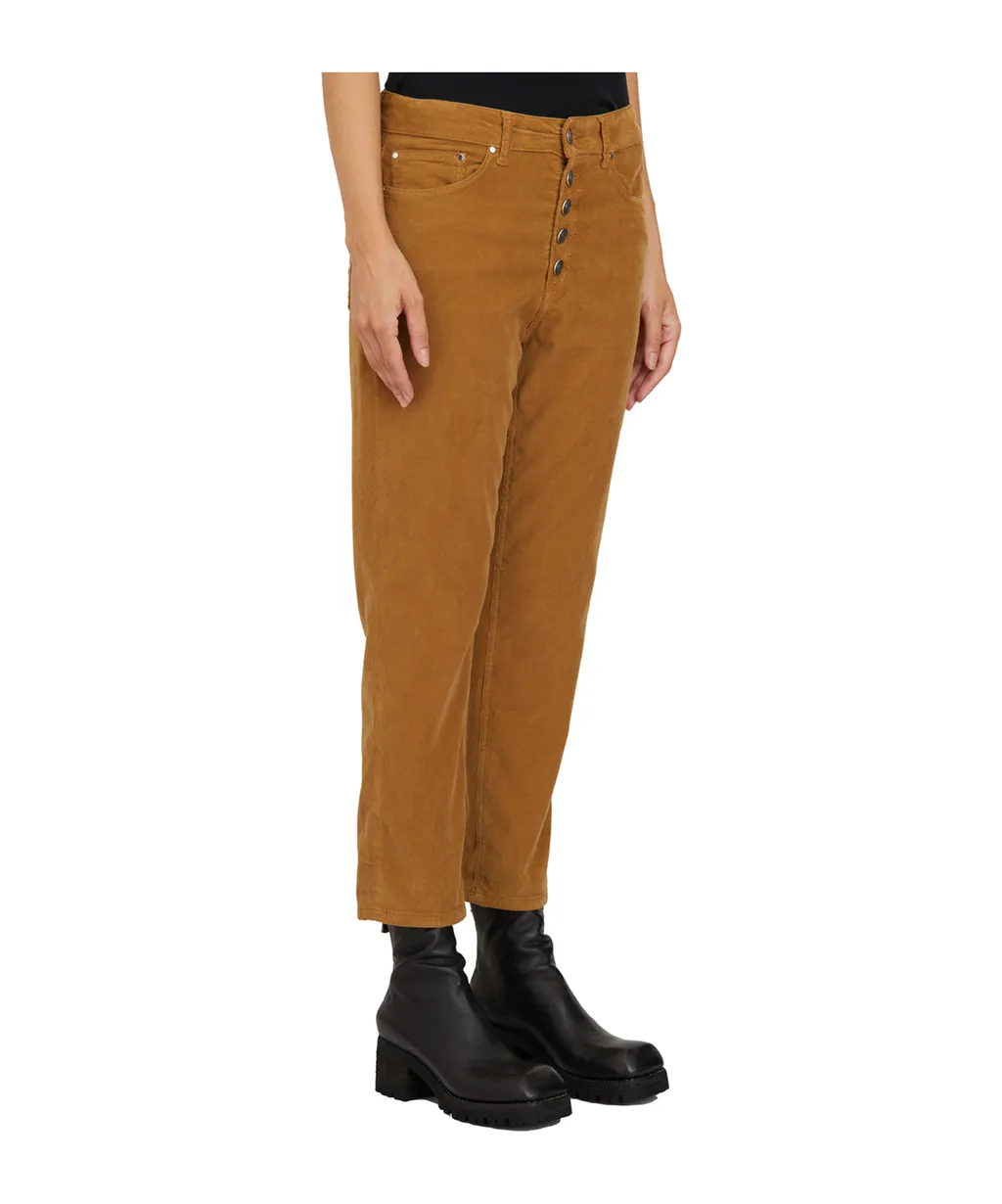 Belt-Loop Casual Pants