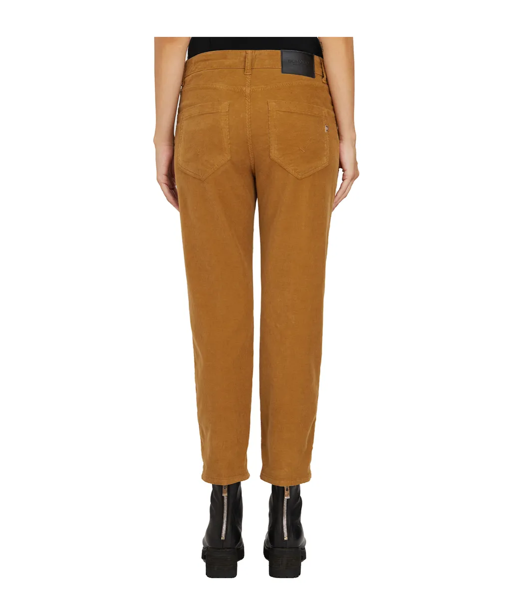 Belt-Loop Casual Pants