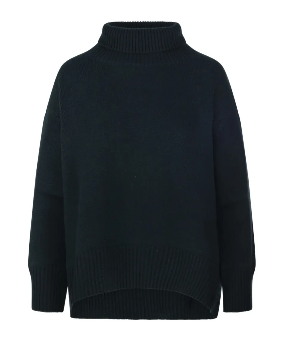 Long-Sleeved Turtleneck Sweater