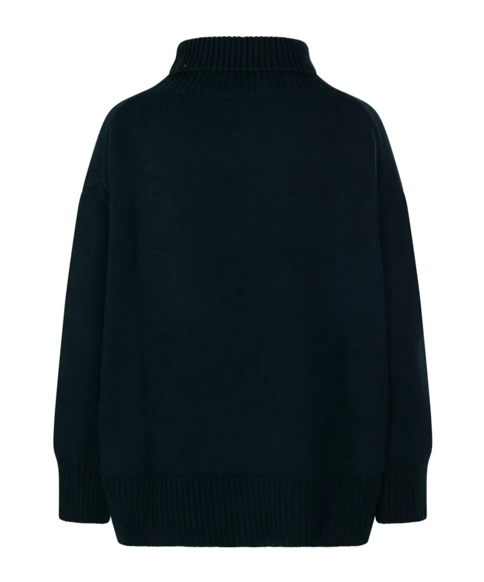 Long-Sleeved Turtleneck Sweater