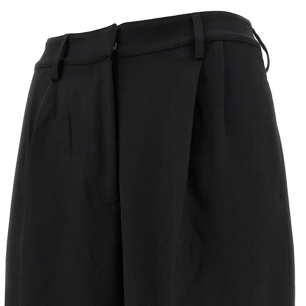 Casual Pants With Waist And Loop Straps