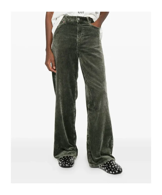Belt Loop Casual Pants