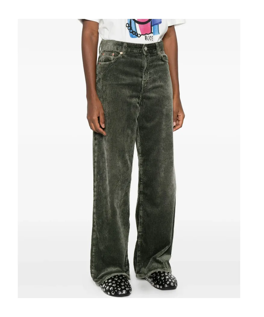 Belt Loop Casual Pants