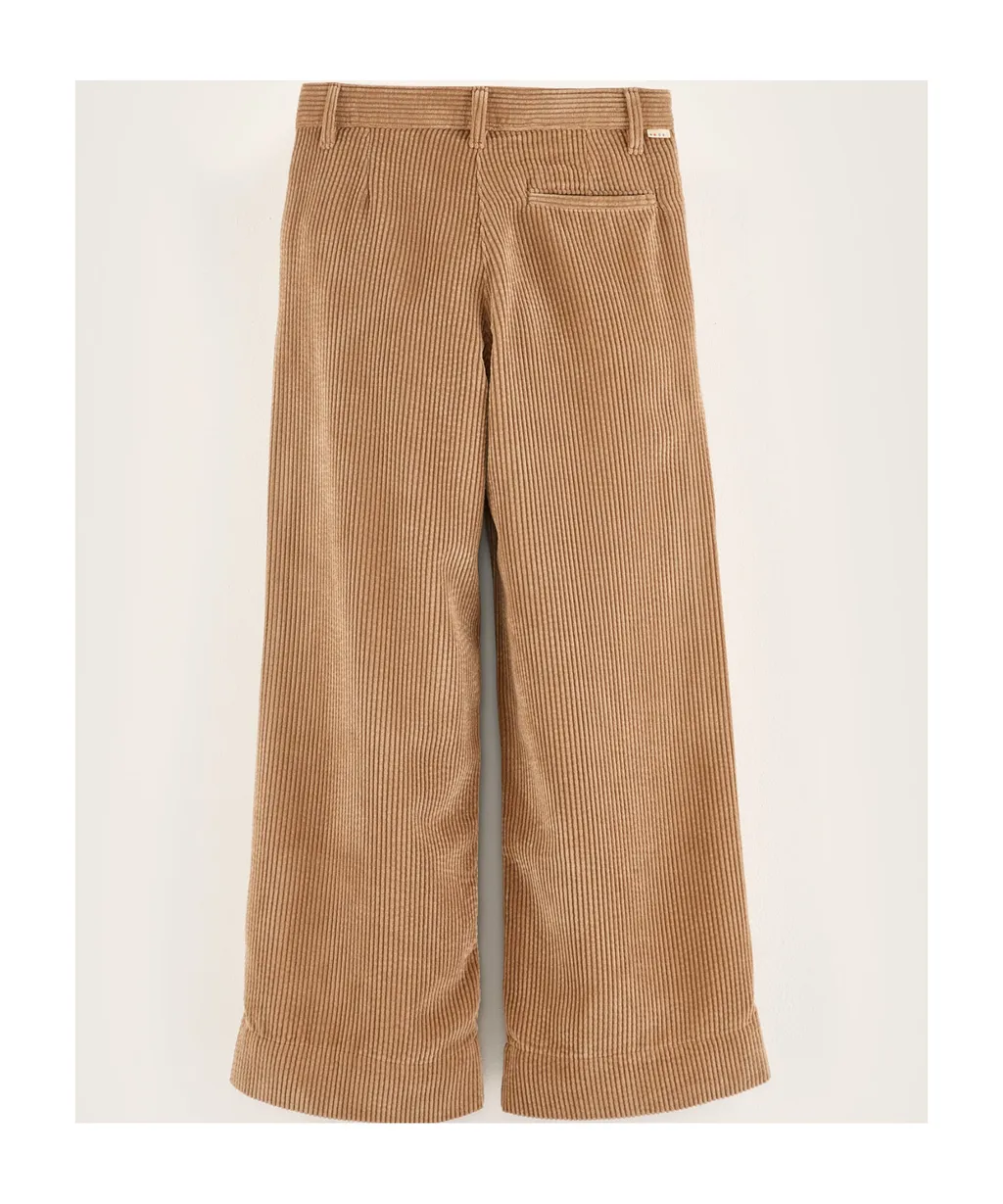 Belt-Loop Casual Pants