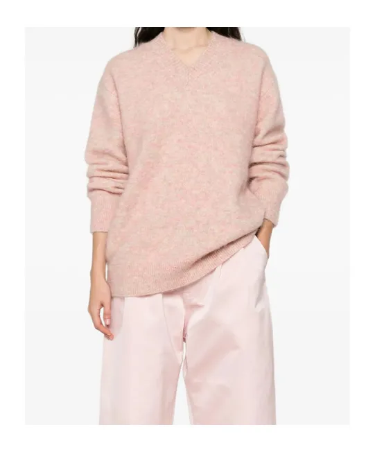 Long-Sleeved Sweater