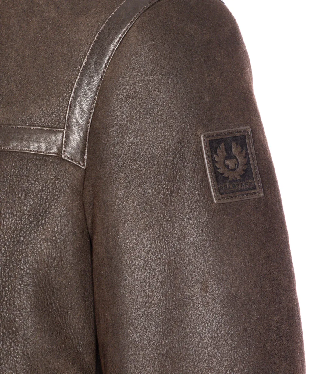 Shearling High Neck Jacket