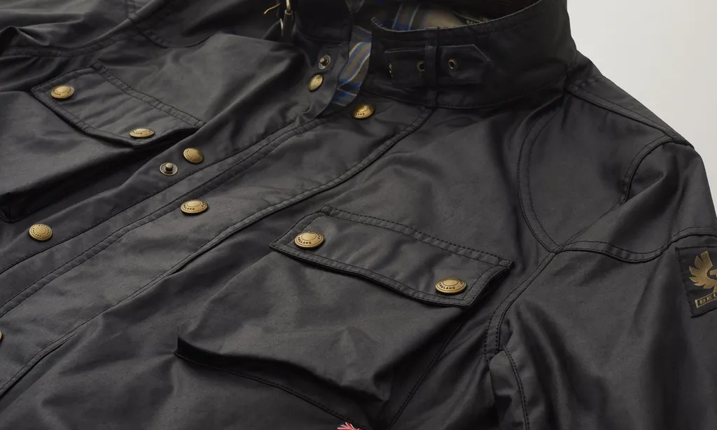 Trialmaster Waxed Jacket
