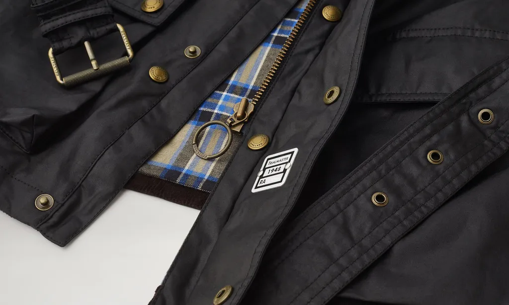 Trialmaster Waxed Jacket