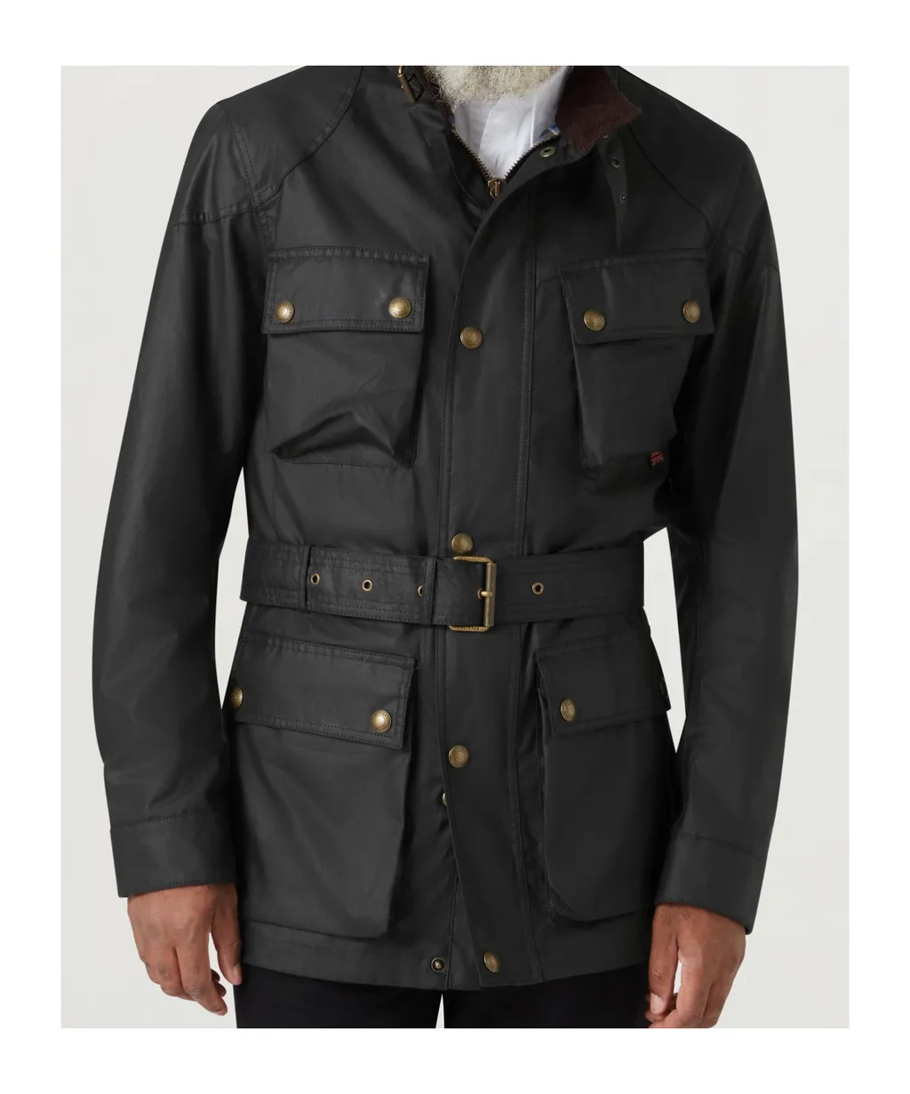 Trialmaster Waxed Jacket