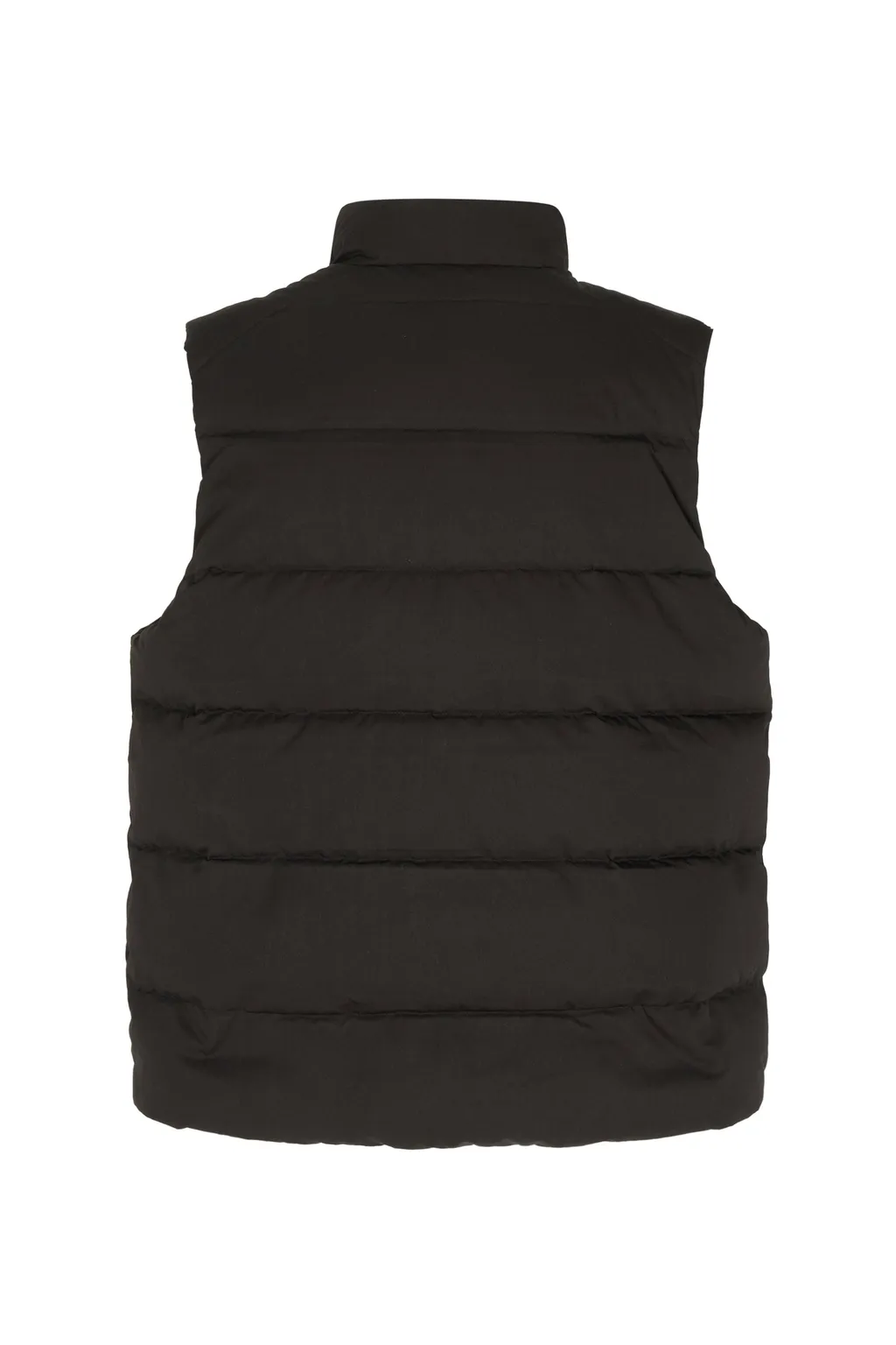 Sleeveless Cotton Coat