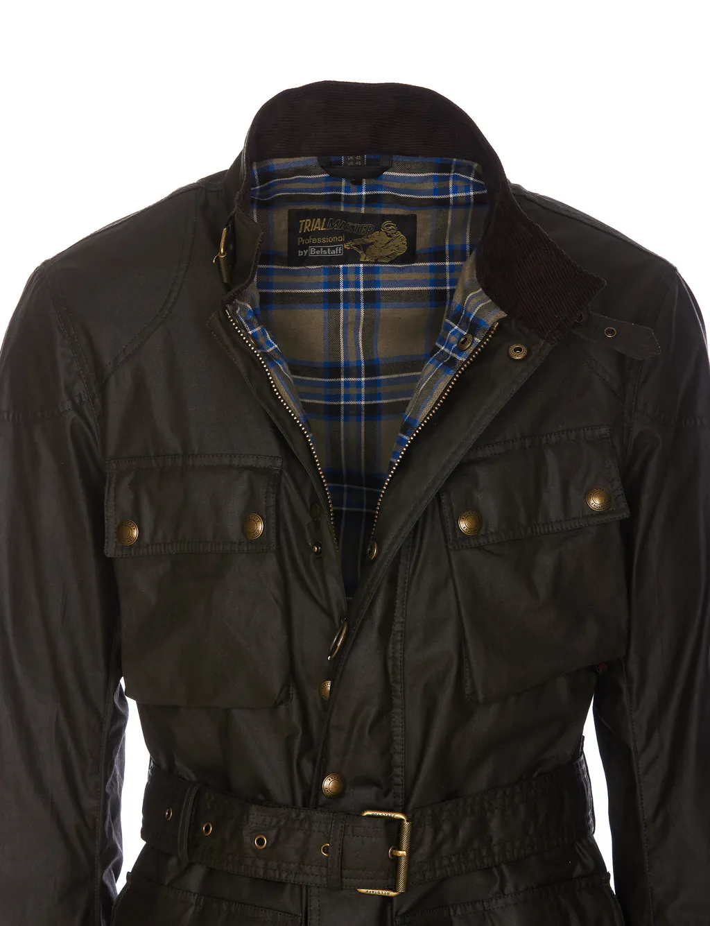 Trialmaster Belted Jacket