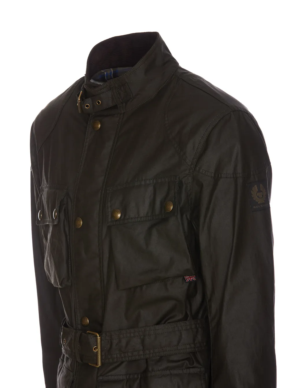 Trialmaster Belted Jacket